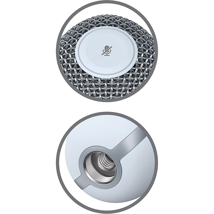 خرید میکروفون HyperX Solocast - سفید